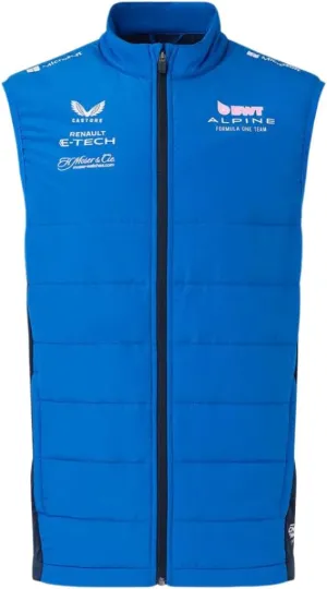 Alpine Racing F1 2025 Men's Team Vest
