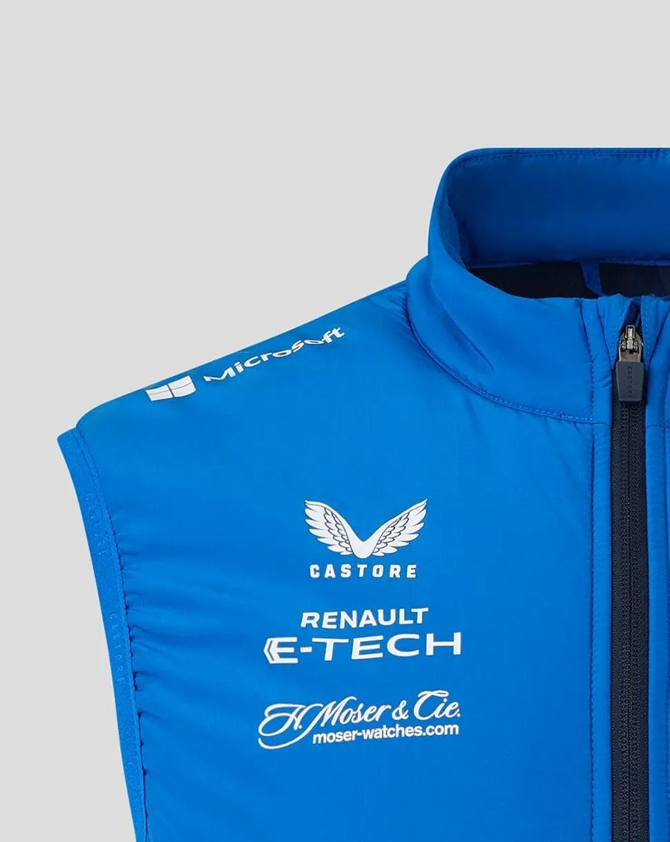Alpine Racing F1 2025 Men's Team Vest