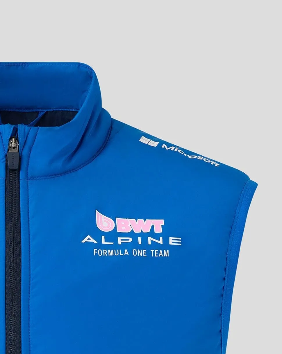 Alpine Racing F1 2025 Men's Team Vest