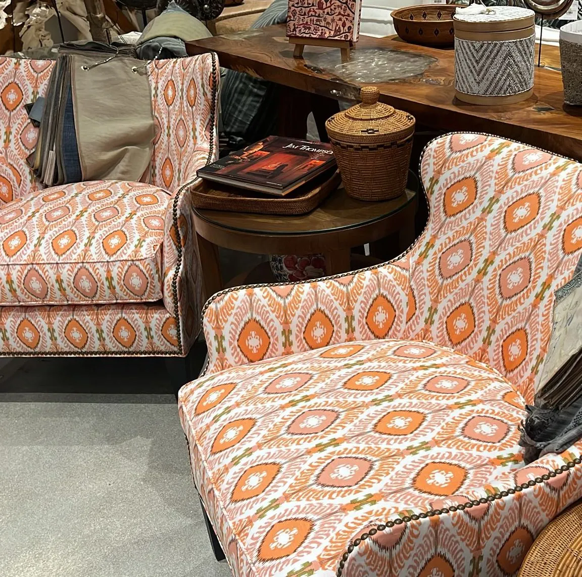 Amelia Nailhead Chair
