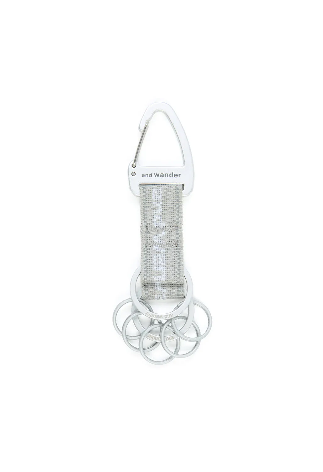 and wander Key Hook - Light Grey