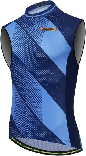 Aogda Sleeveless Cycling Jerseys Men Bike Shirts Biking Vest Clothing Bicycle Tops