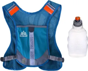 AONIJIE Lovtour Unisex Premium Reflective Vest for Running Cycling Clothes for Women Men Safety Gear with Reflective High Visibility for Outdoor Sport Cycling and Running or Marathon