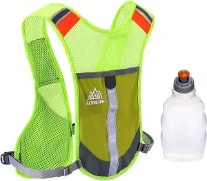 AONIJIE Lovtour Unisex Premium Reflective Vest for Running Cycling Clothes for Women Men Safety Gear with Reflective High Visibility for Outdoor Sport Cycling and Running or Marathon