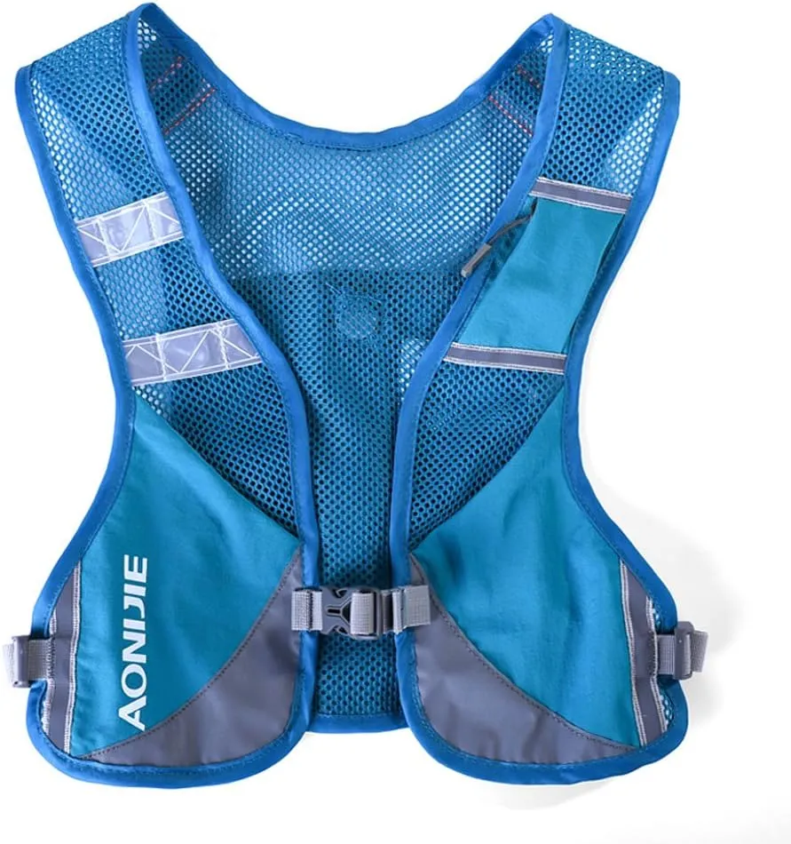 AONIJIE Lovtour Unisex Premium Reflective Vest for Running Cycling Clothes for Women Men Safety Gear with Reflective High Visibility for Outdoor Sport Cycling and Running or Marathon