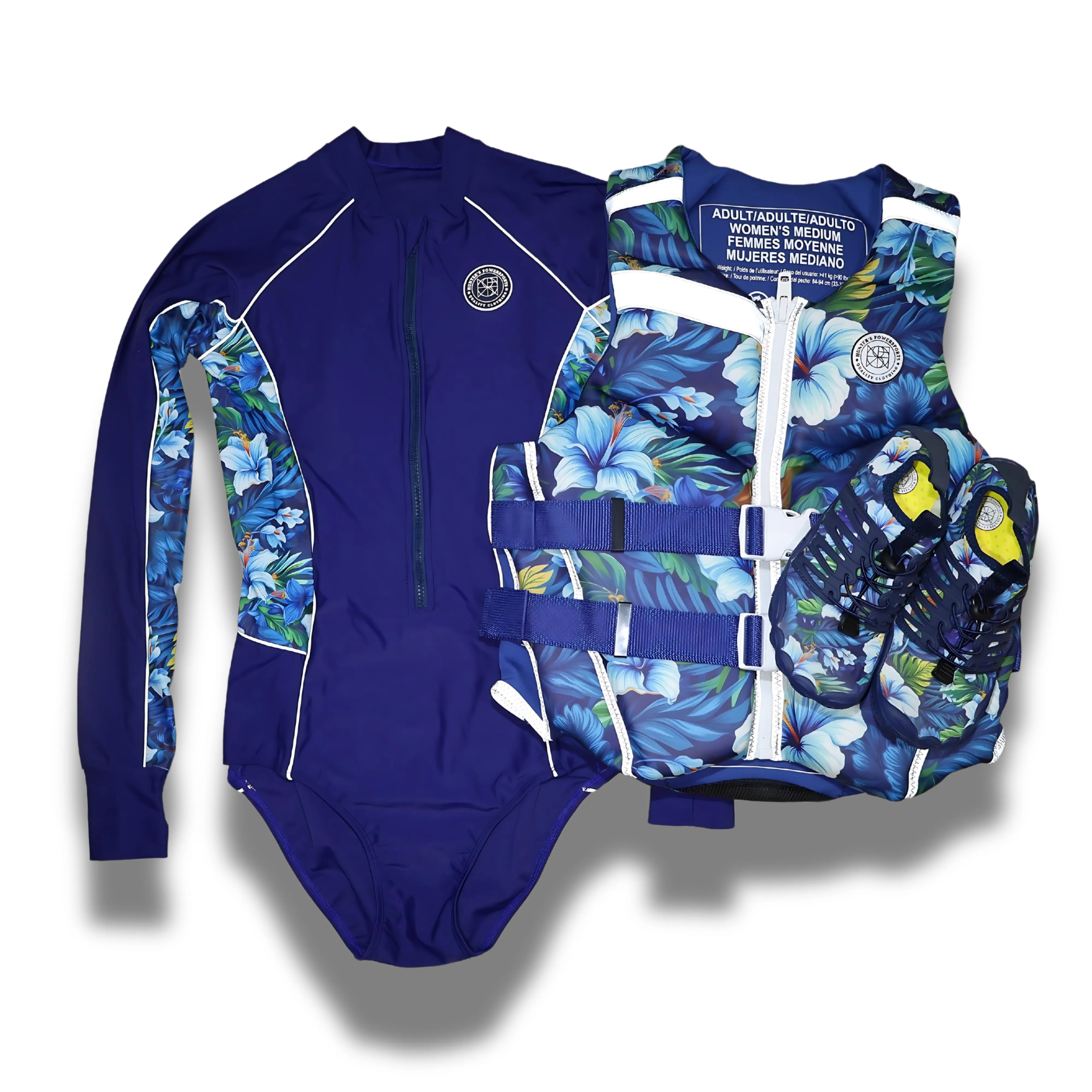 AOULI WOMEN'S REFLECTIVE LIFE VEST