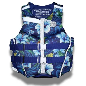 AOULI WOMEN'S REFLECTIVE LIFE VEST