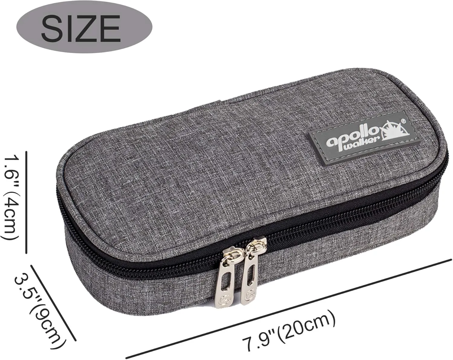 apollo walker Insulin Cooler Travel Case Diabetic Medication Cooler with Ice Packs and Insulation Liner