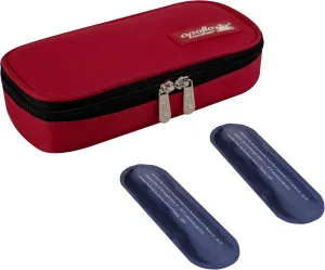 Apollo Walker Insulin Cooler Travel Case Diabetic Medication Cooler with Ice Packs and Insulation Liner