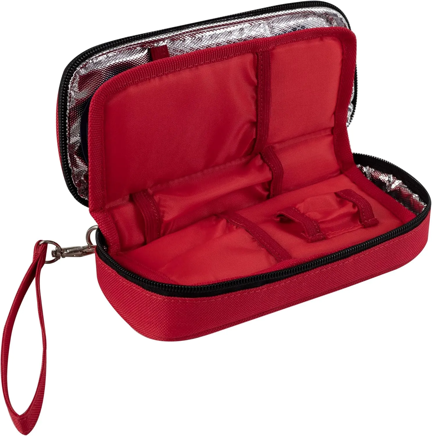 Apollo Walker Insulin Cooler Travel Case Diabetic Medication Cooler with Ice Packs and Insulation Liner