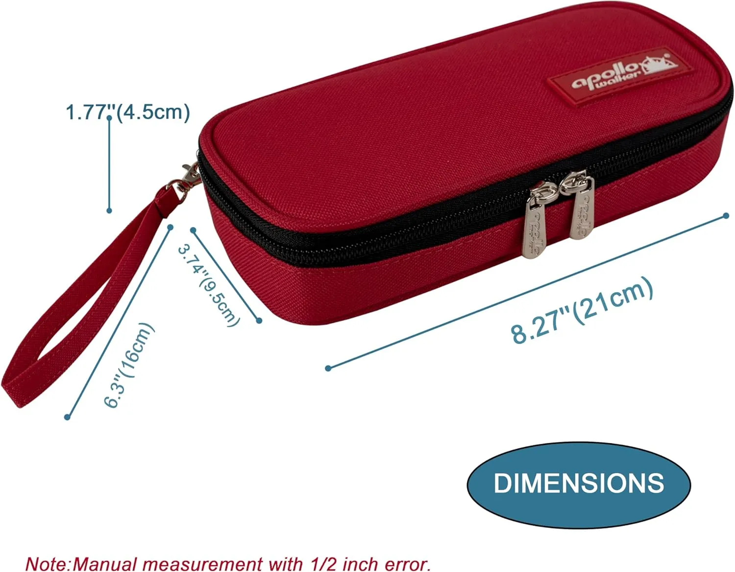 Apollo Walker Insulin Cooler Travel Case Diabetic Medication Cooler with Ice Packs and Insulation Liner