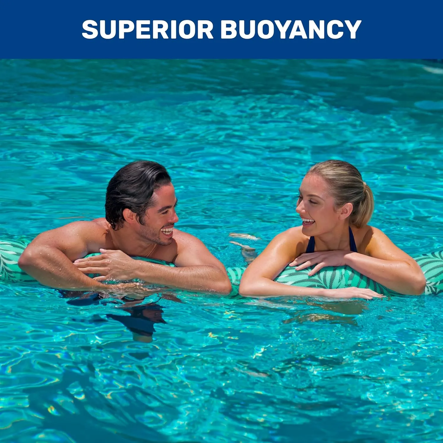Aqua Supreme Oversized Inflatable Pool Noodle Chair