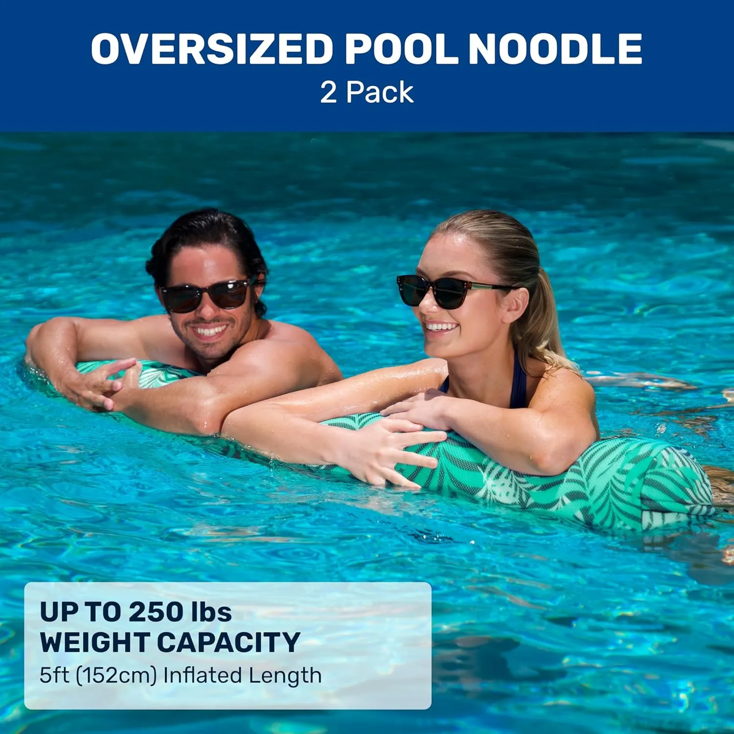 Aqua Supreme Oversized Inflatable Pool Noodle Chair