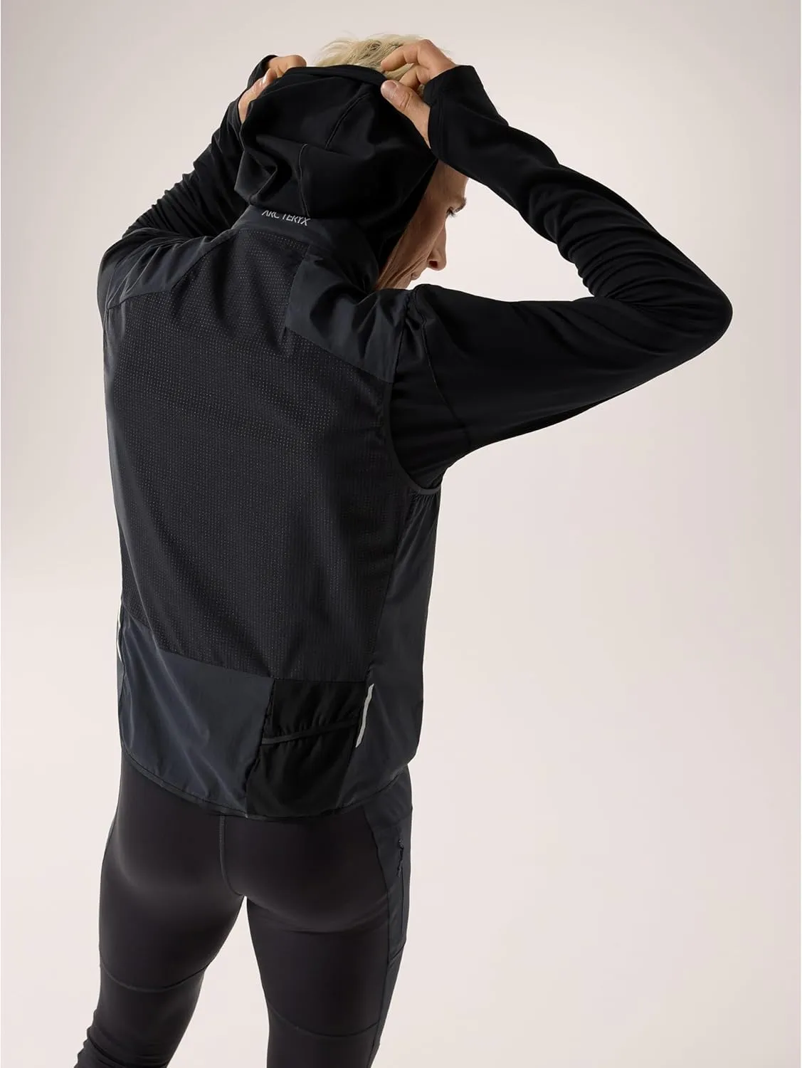 Arc'teryx Norvan Insulated Vest Men's | Ultralight Insulated Mountain Running Vest
