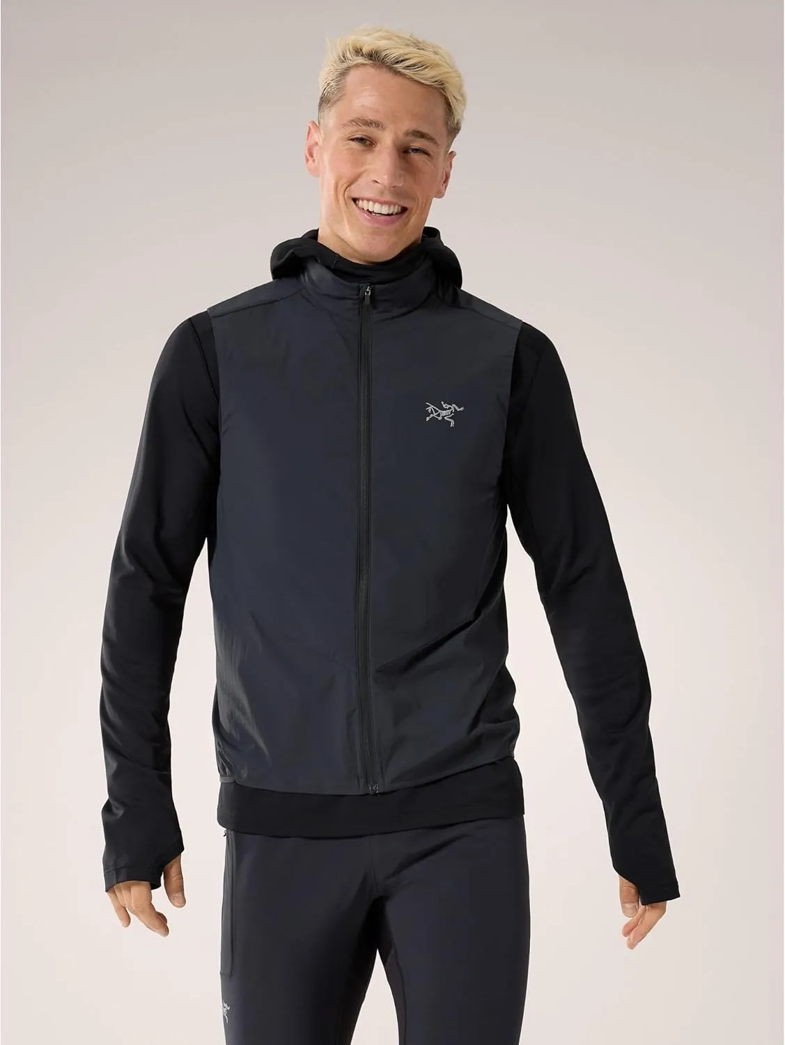 Arc'teryx Norvan Insulated Vest Men's | Ultralight Insulated Mountain Running Vest