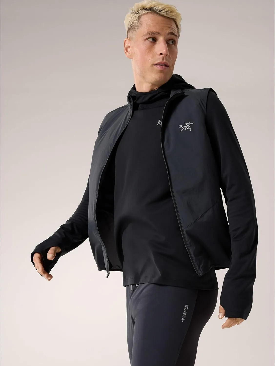 Arc'teryx Norvan Insulated Vest Men's | Ultralight Insulated Mountain Running Vest