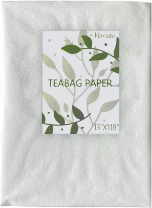 Artist Teabag Paper 14"x118" for Mixed Media Art,Handmade Paper DIY Art Craft