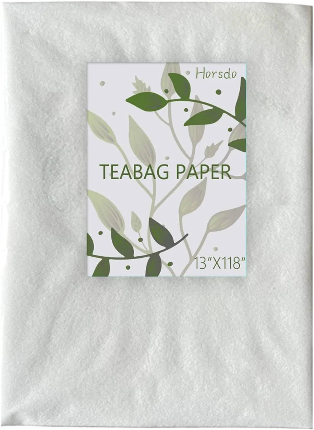 Artist Teabag Paper 14"x118" for Mixed Media Art,Handmade Paper DIY Art Craft