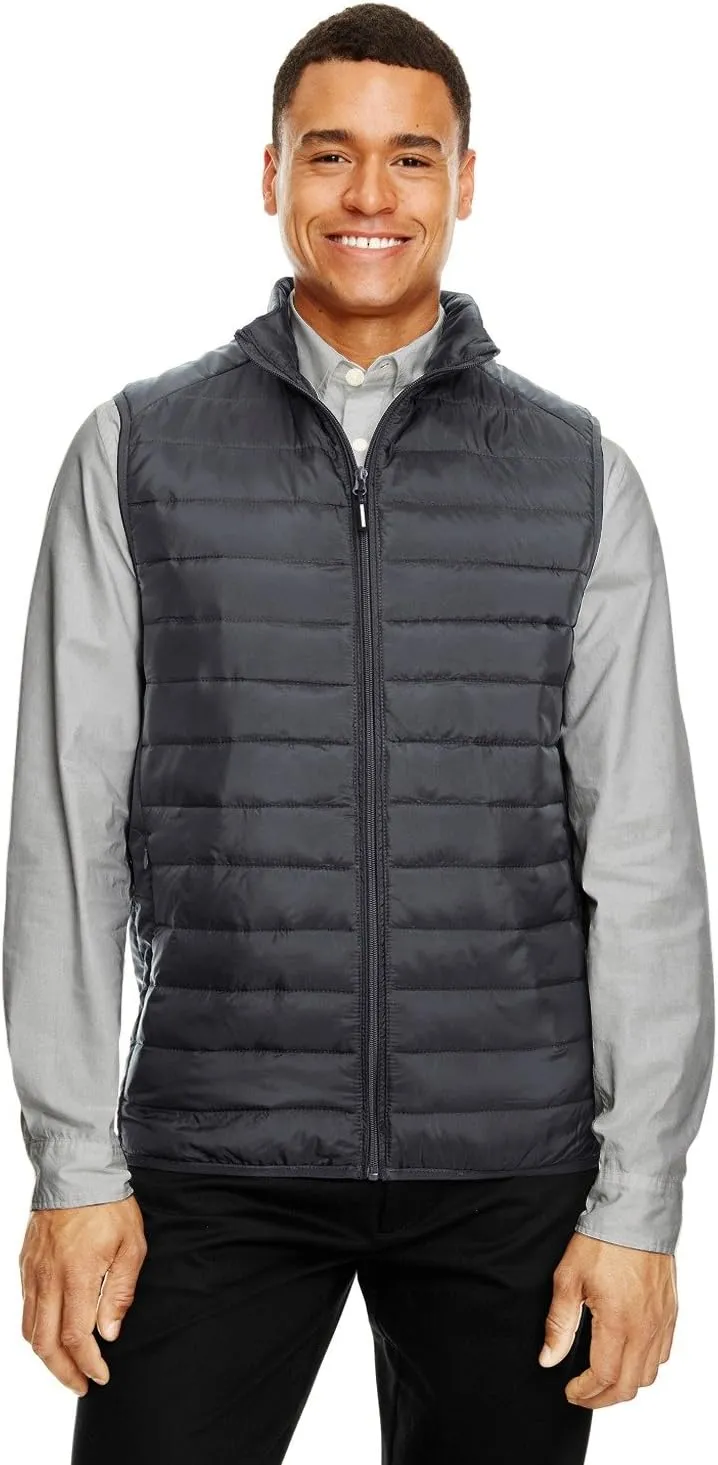 Ash City - Core 365 CE702 Men's Prevail Packable Puffer Vest