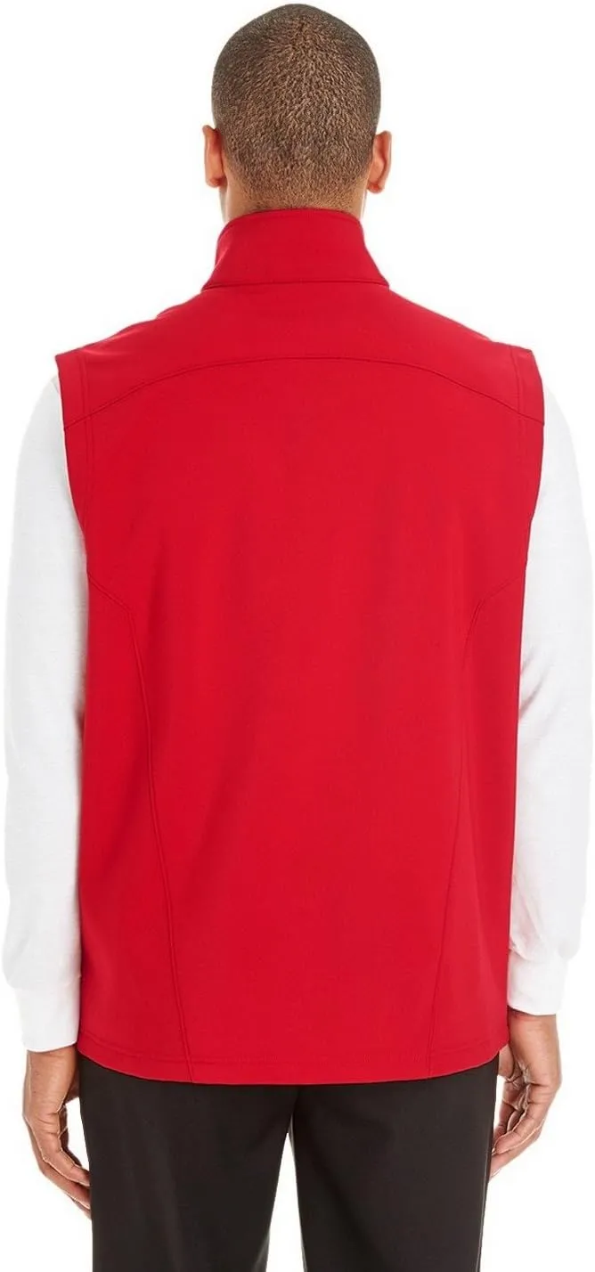 Ash City - Core 365 Men's Cruise Two-Layer Soft Shell Vest