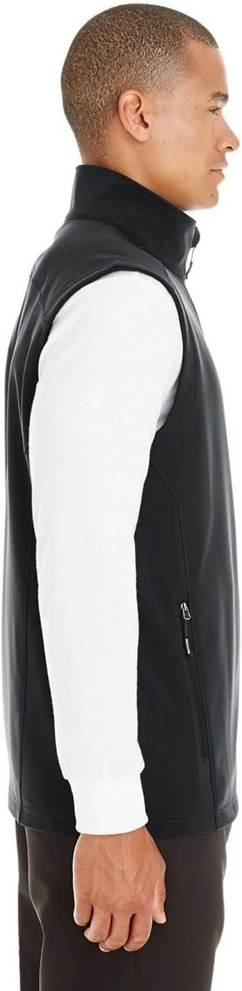Ash City - Core 365 Men's Cruise Two-Layer Soft Shell Vest