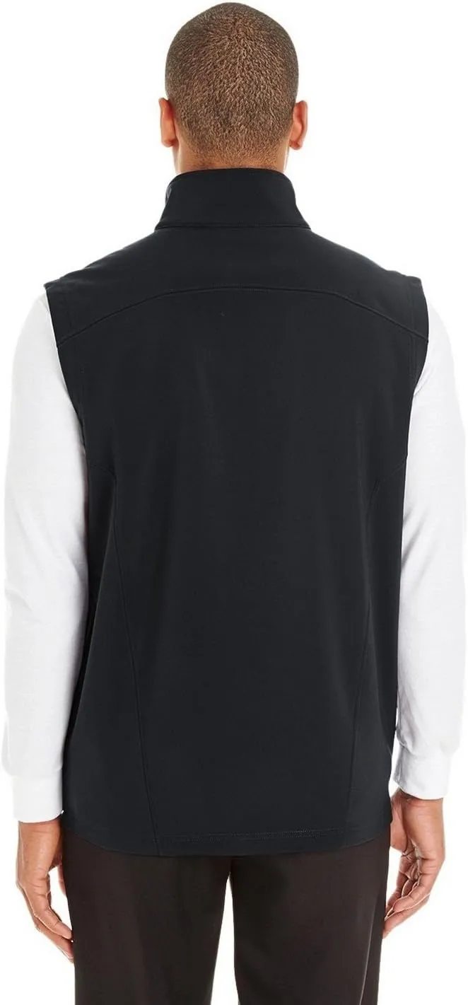 Ash City - Core 365 Men's Cruise Two-Layer Soft Shell Vest