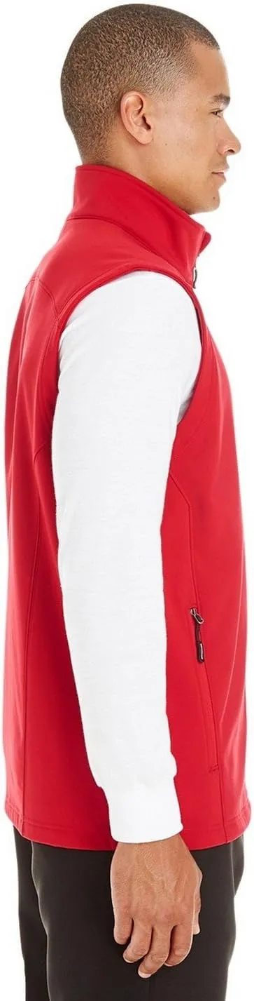 Ash City - Core 365 Men's Cruise Two-Layer Soft Shell Vest