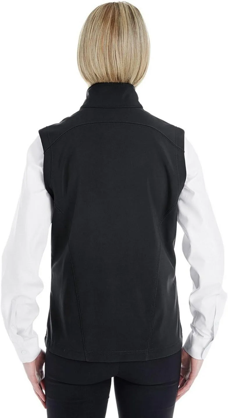 Ash City - Core 365 Women's Cruise Two-Layer Soft Shell Vest