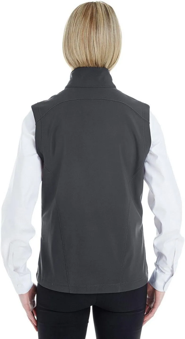 Ash City - Core 365 Women's Cruise Two-Layer Soft Shell Vest