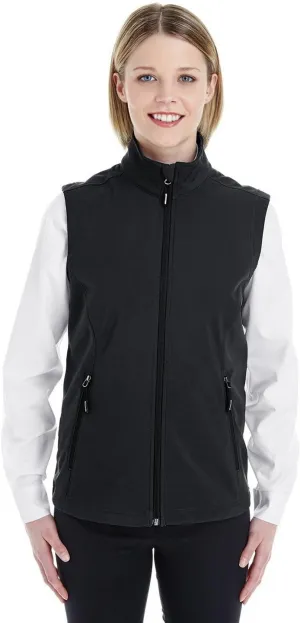 Ash City - Core 365 Women's Cruise Two-Layer Soft Shell Vest