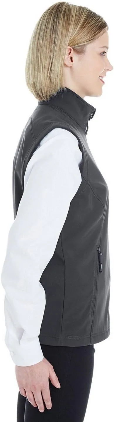 Ash City - Core 365 Women's Cruise Two-Layer Soft Shell Vest