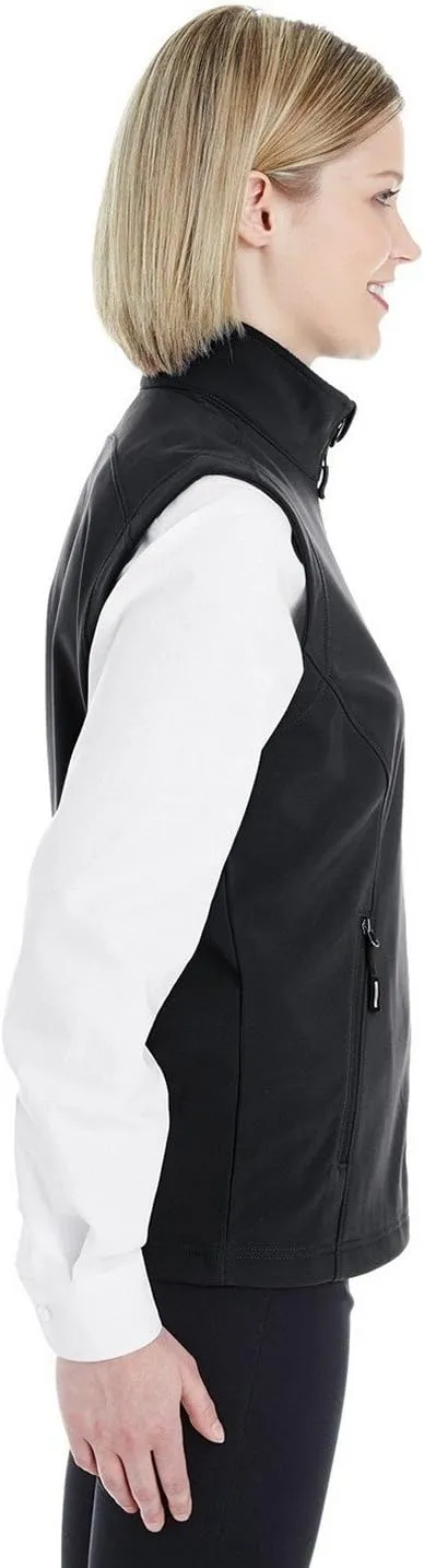 Ash City - Core 365 Women's Cruise Two-Layer Soft Shell Vest