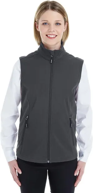 Ash City - Core 365 Women's Cruise Two-Layer Soft Shell Vest