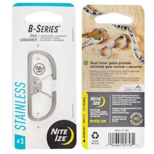 B-Series Dual Carabiner #3