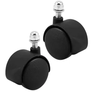 Baby Bath Chair Casters 2 Replacement Wheels Plastic Wheel Attachments for Baby Chairs