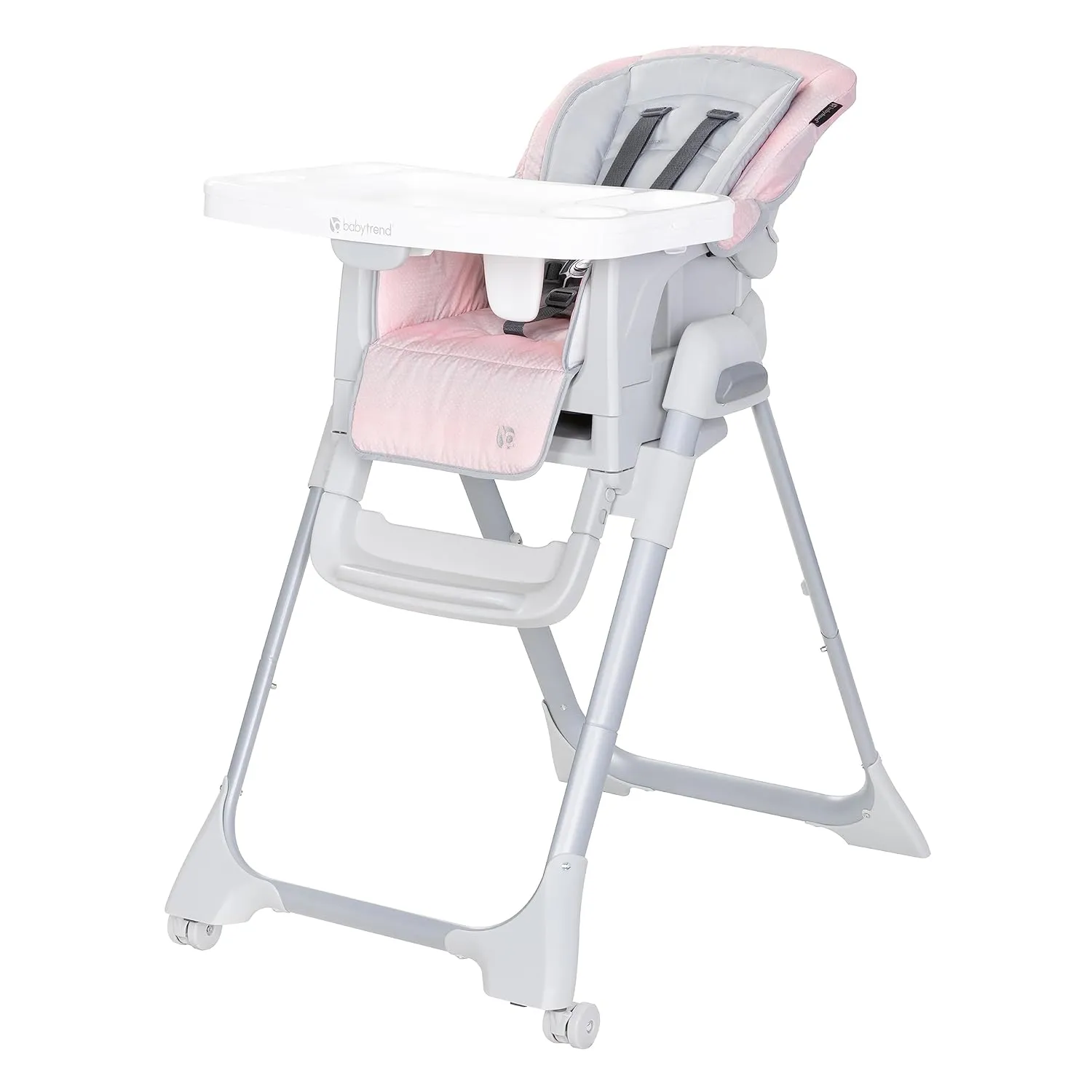 Baby Trend Everlast 7-in-1 High Chair, Pink Stone