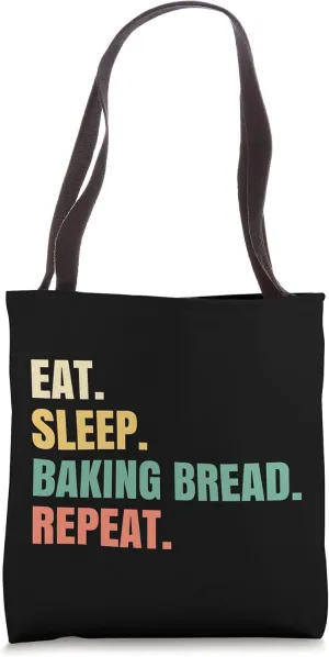 Baking Good Bread Baker Bakery Pan Sourdough Lievito Madre Tote Bag