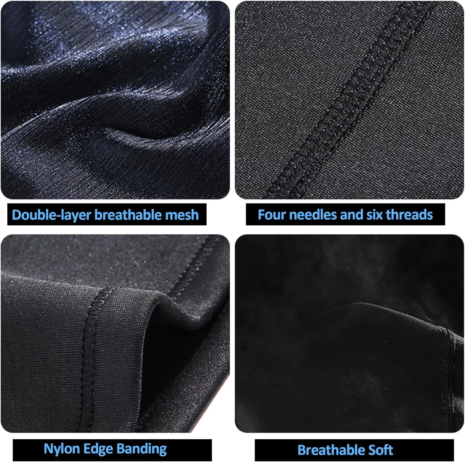 Balaclava Face Mask Men Women Thermal Ski Head Cover & Drawstring Pouch Breathable for Athletic Motorcycle