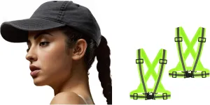 Baseball Cap Reflective Vest