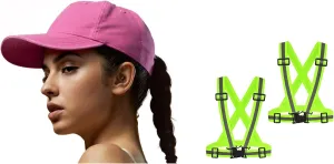 Baseball Cap Reflective Vest