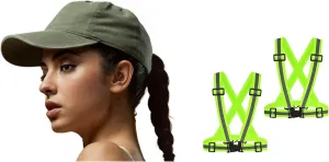 Baseball Cap Reflective Vest