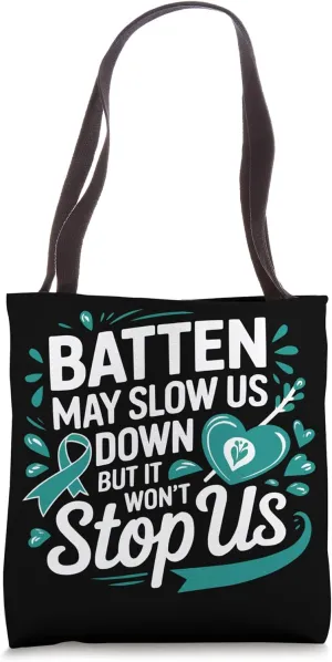 Batten Disease Awareness Neurodegenerative Disorder Tote Bag