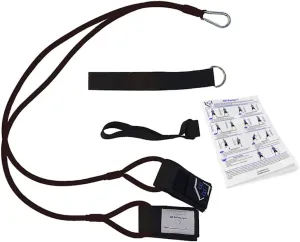 BB Bands Baseball Softball Resistance Training Bands - Arm Strength, Pitching Conditioning Equipment, 3 Strengths (Youth, Adult, Heavy), 7 Colors, Includes Anchor Strap, Door Mount, Bag, Workout Guide