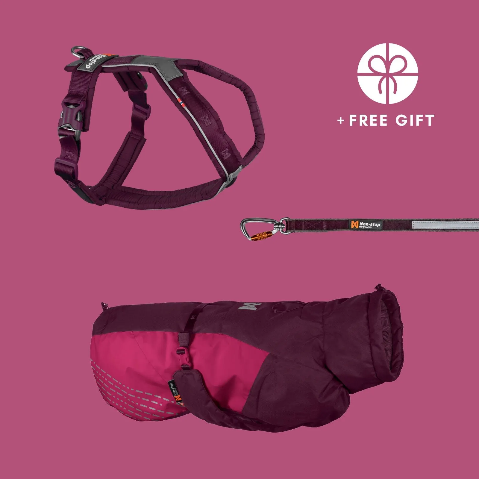 Beat the cold kit purple