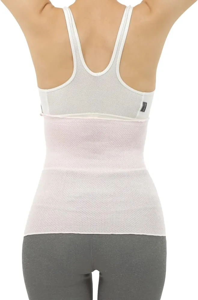 Belly Warmer Haramaki Thermal Underwear Top Cotton & Silk for Women Made in Japan