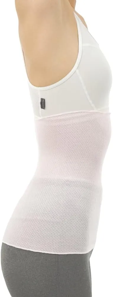 Belly Warmer Haramaki Thermal Underwear Top Cotton & Silk for Women Made in Japan