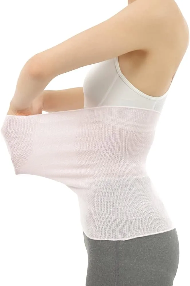 Belly Warmer Haramaki Thermal Underwear Top Cotton & Silk for Women Made in Japan