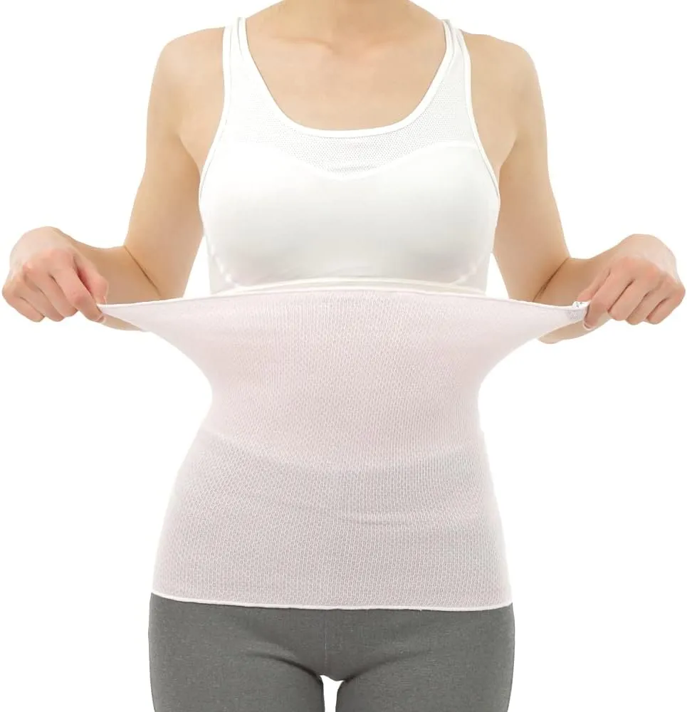 Belly Warmer Haramaki Thermal Underwear Top Cotton & Silk for Women Made in Japan