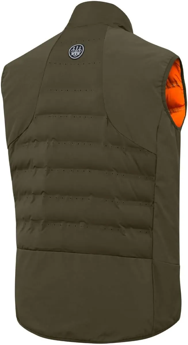 Beretta Men's Bezoar Hybrid Durable Breathable Lightweight Flexible Zippered Regular Fit Outdoor Active Hunting Thermal Vest