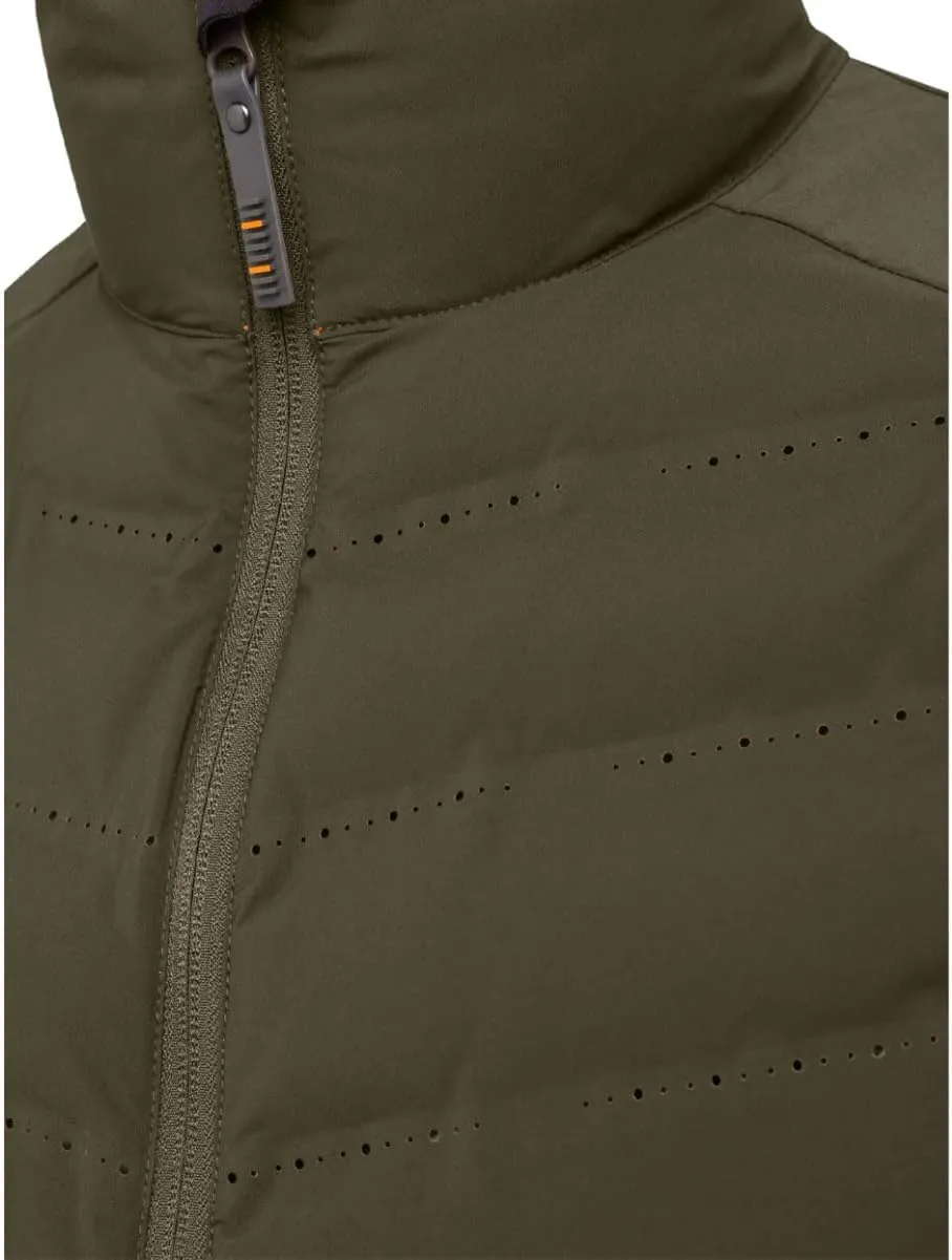 Beretta Men's Bezoar Hybrid Durable Breathable Lightweight Flexible Zippered Regular Fit Outdoor Active Hunting Thermal Vest